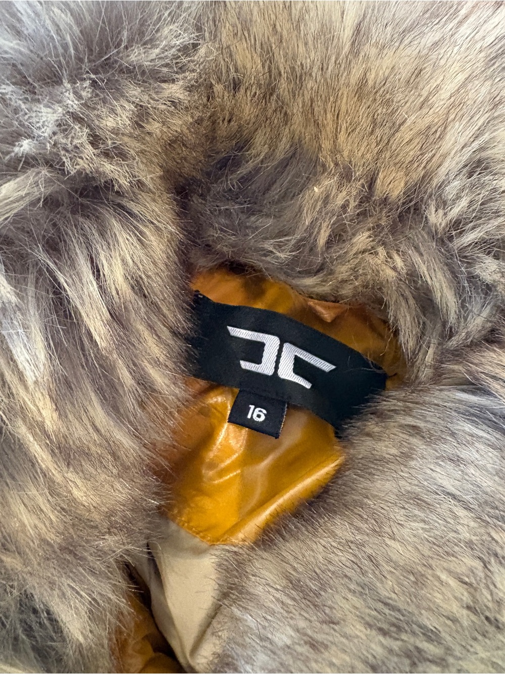 Jordan Craig kids puffer jacket. Removable fur collar. Size 16 - Picture 5 of 7